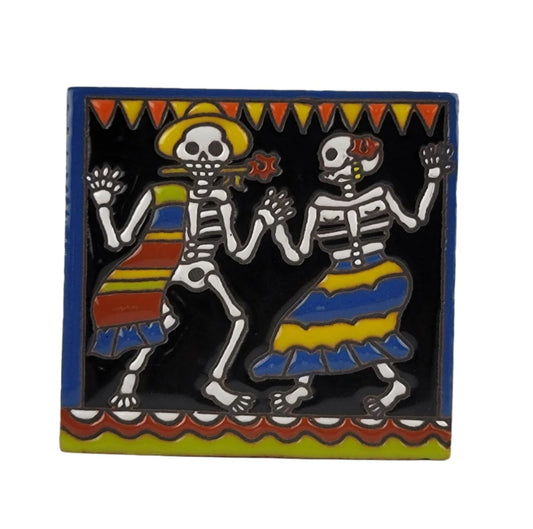 Day of the Dead Dancing - Casa Villa Arte
