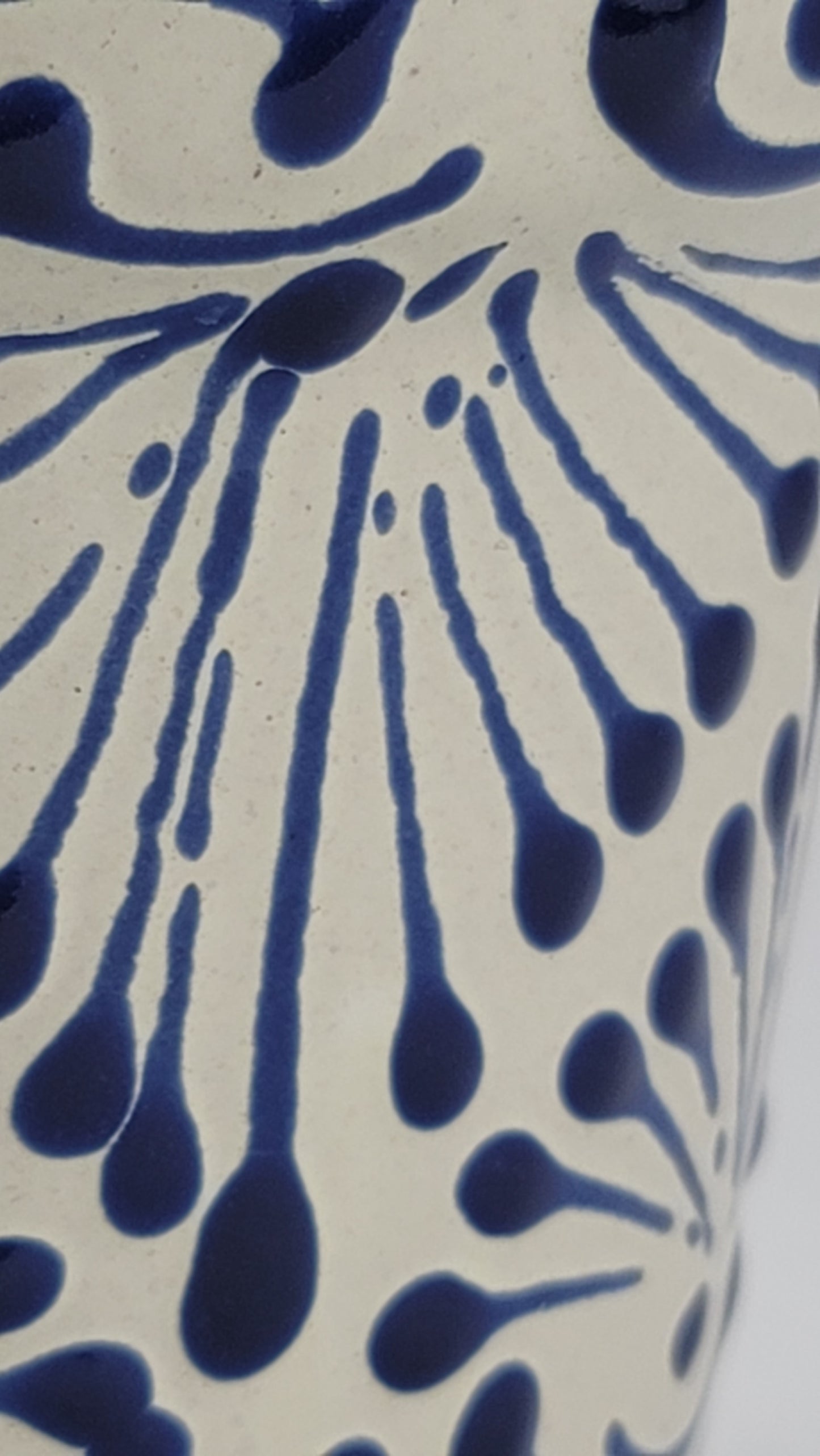 Hand-Painted Mini Talavera-Style Planter