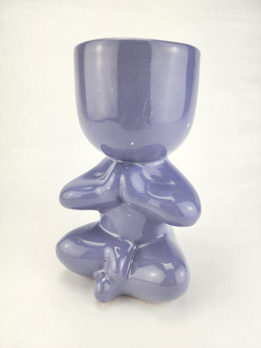 Vintage Yoga Figurine Ceramic – Casa Villa Arte