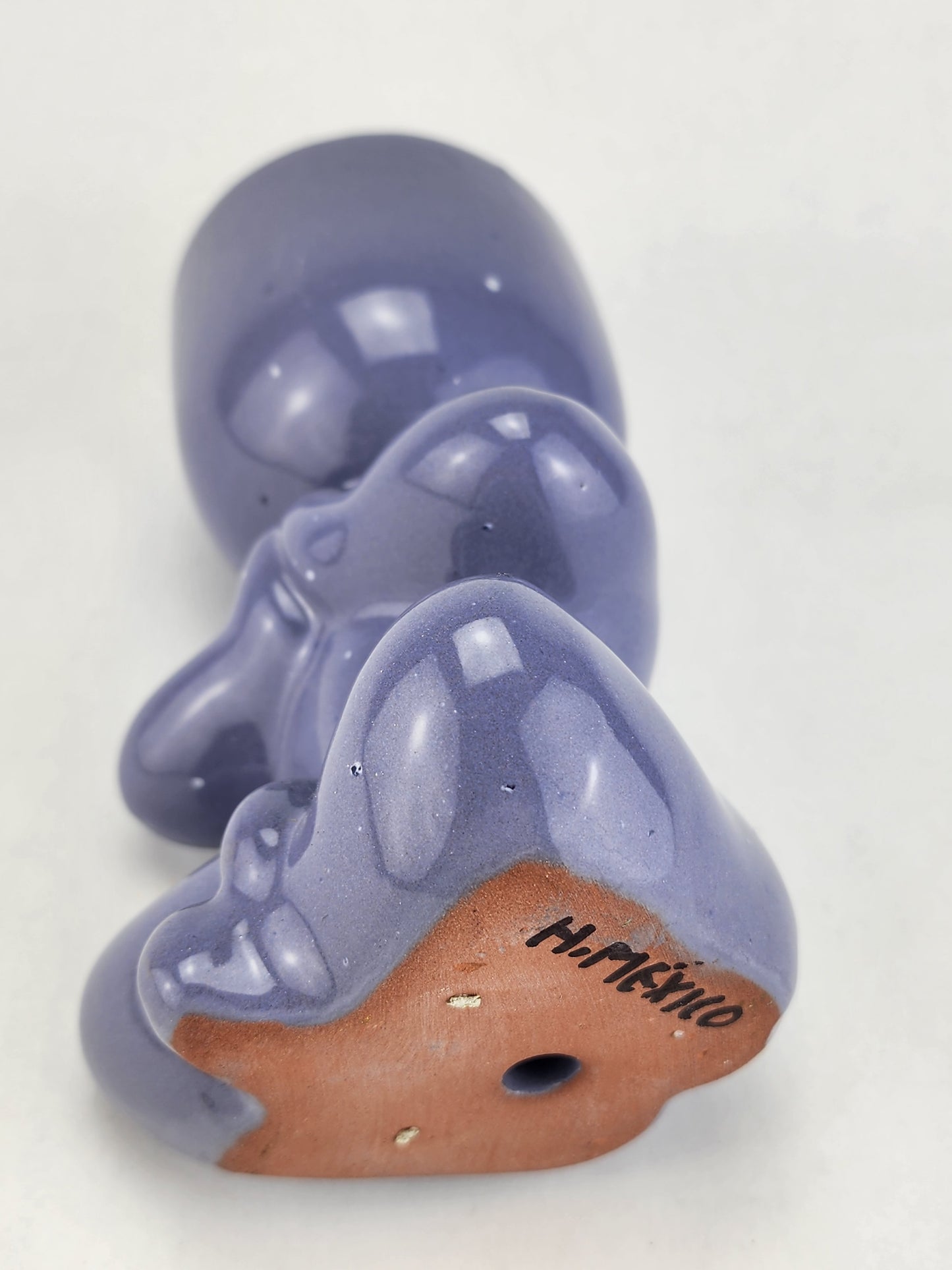 Vintage Yoga Figurine Ceramic – Handcrafted Flower Pot & Candle Holder