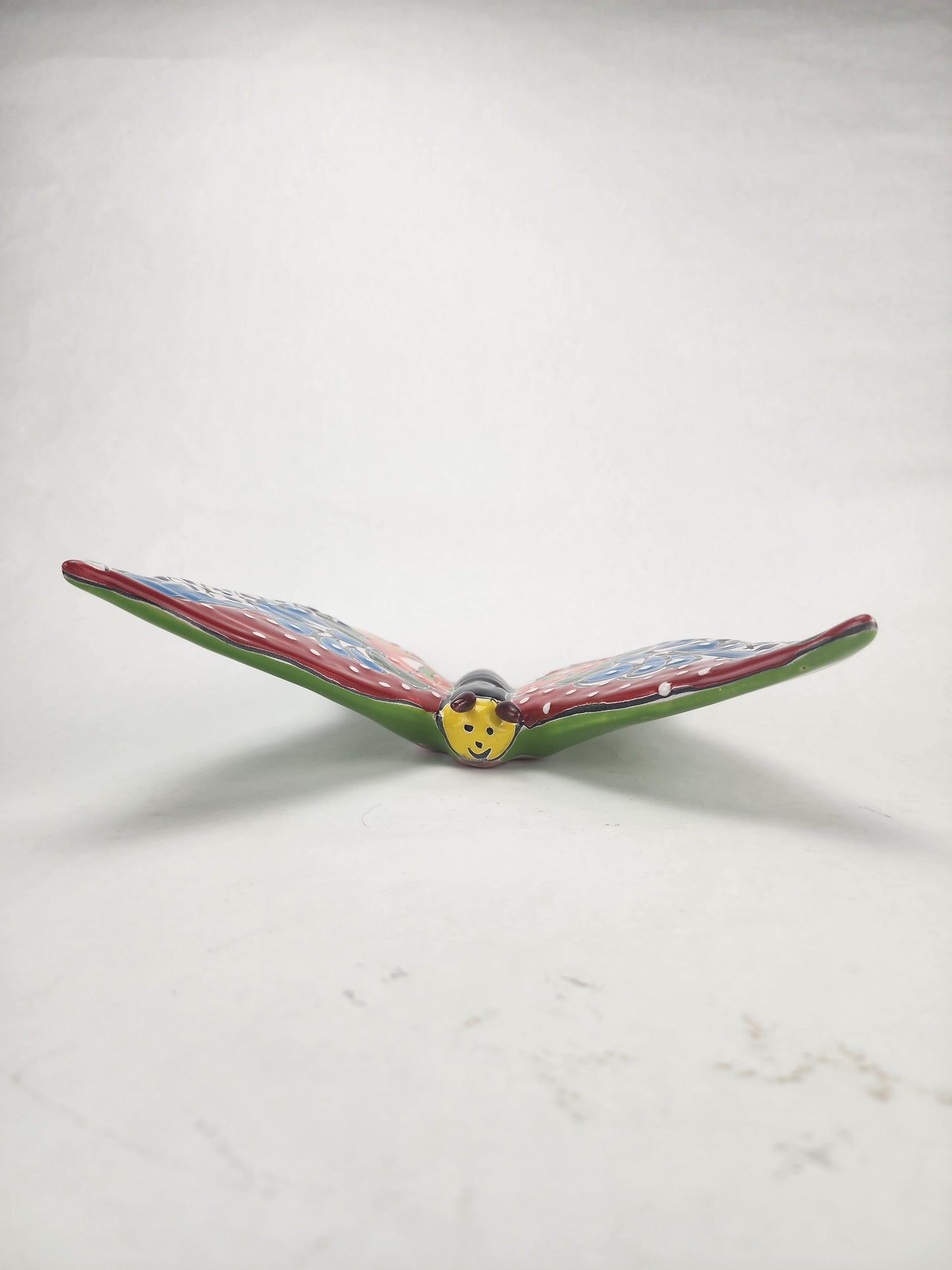 Mexican Handcrafted Butterfly - Vibrant Art for Home & Garden