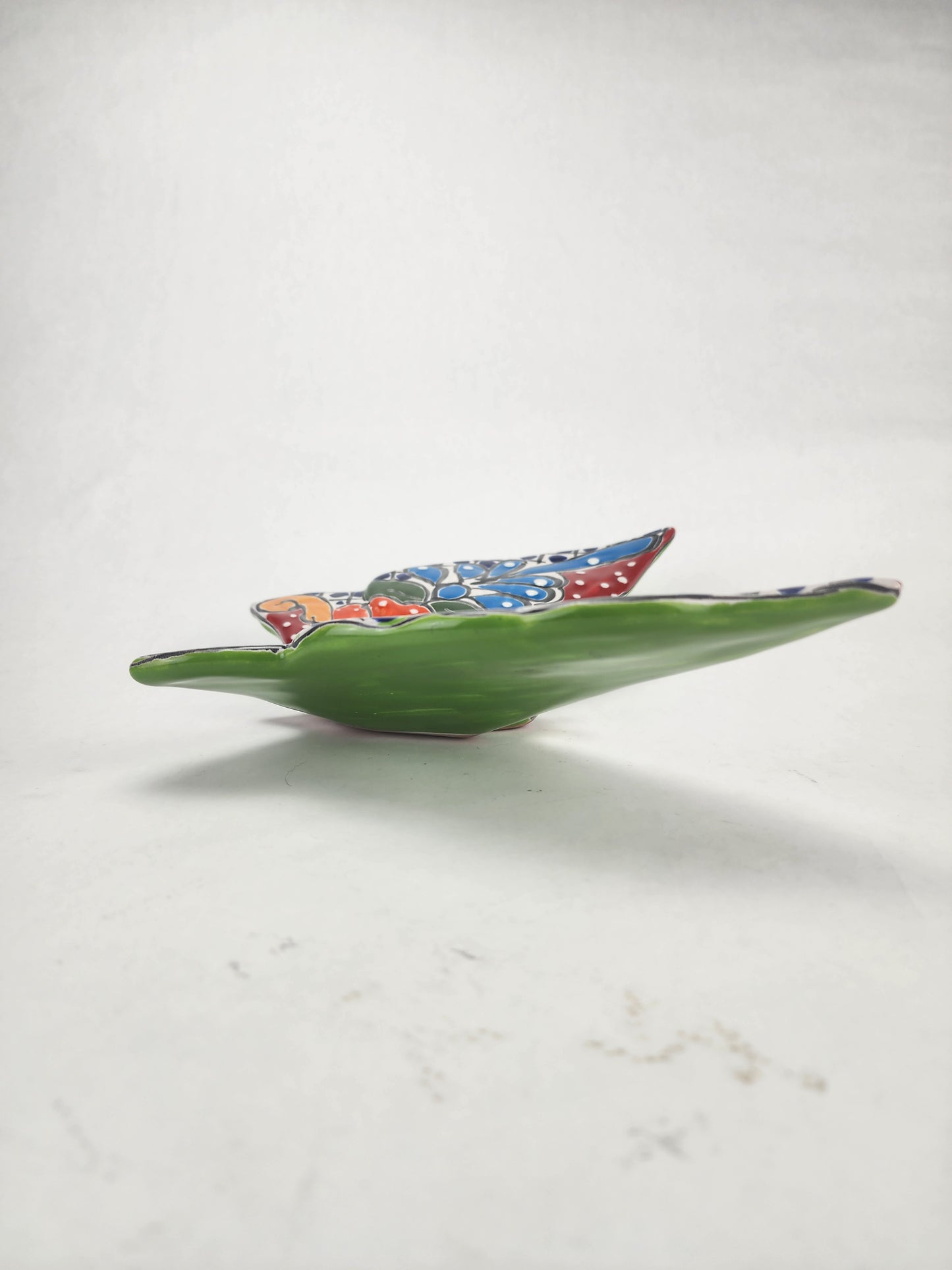 Mexican Handcrafted Butterfly - Vibrant Art for Home & Garden