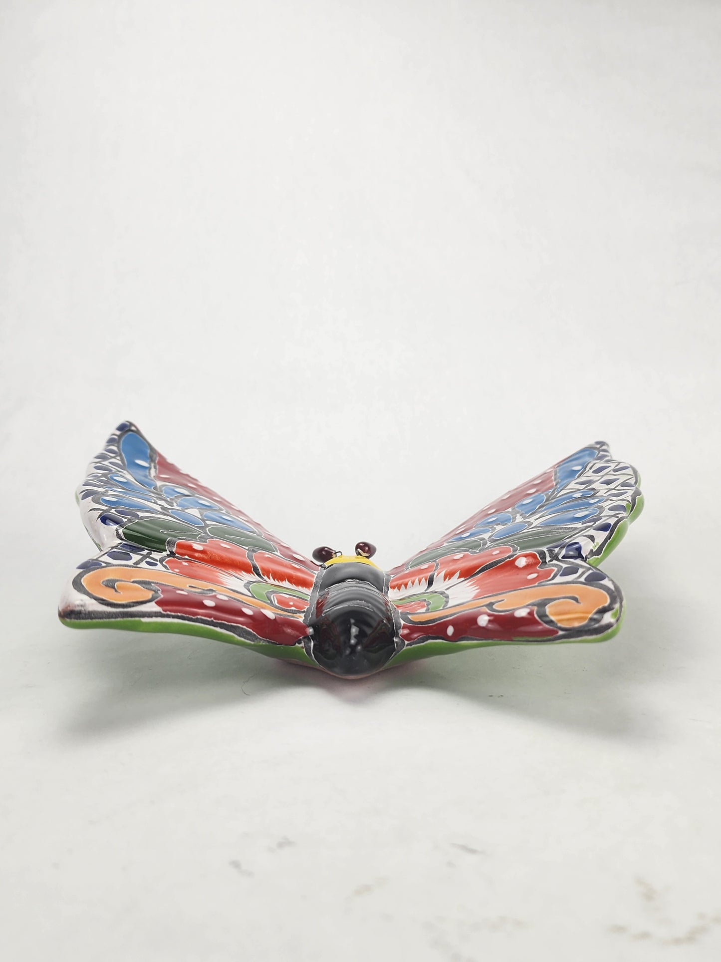 Mexican Handcrafted Butterfly - Vibrant Art for Home & Garden