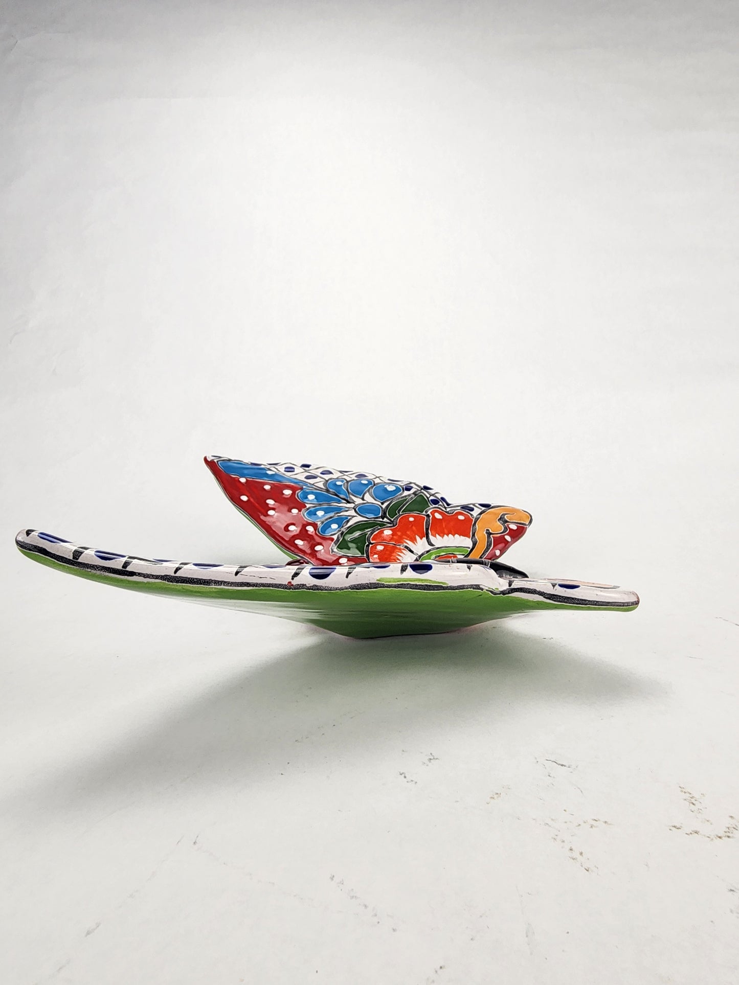 Mexican Handcrafted Butterfly - Vibrant Art for Home & Garden