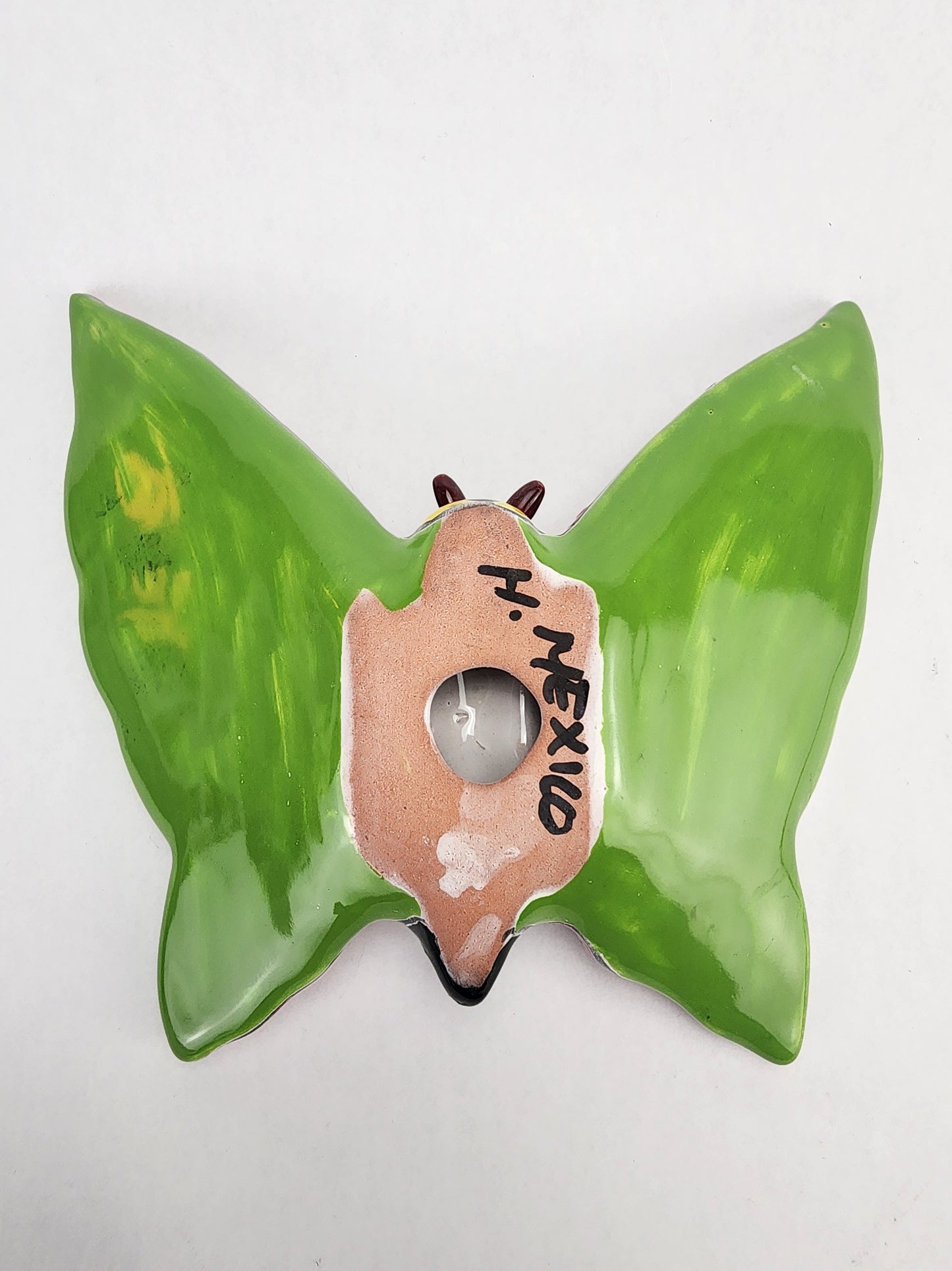 Mexican Handcrafted Butterfly - Vibrant Art for Home & Garden
