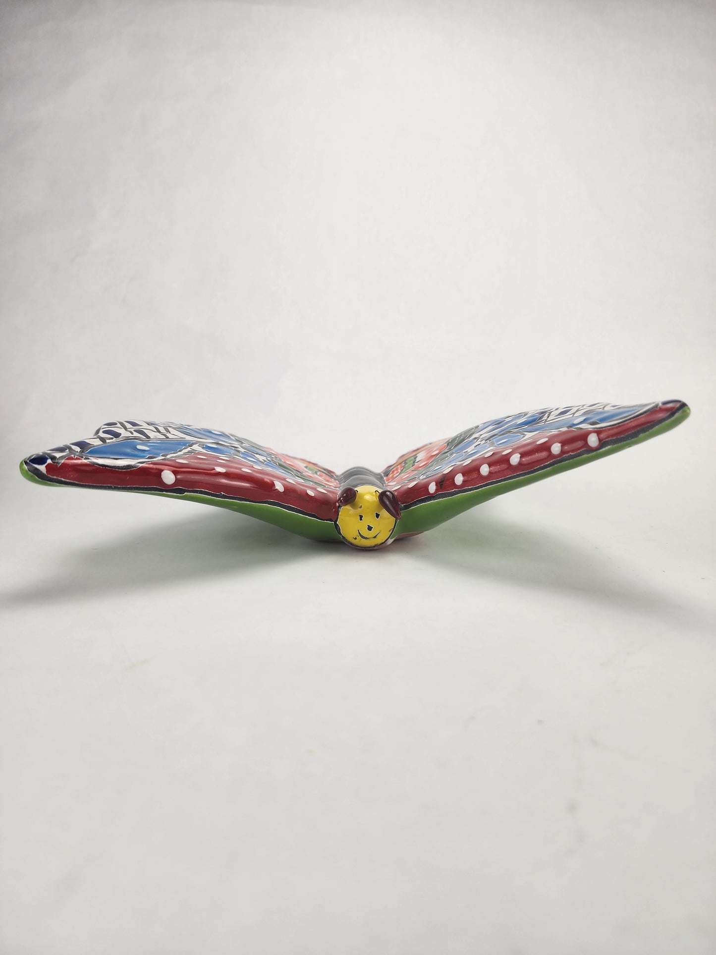 Exquisite Mexican Butterfly Figurine - Handcrafted & Vibrant