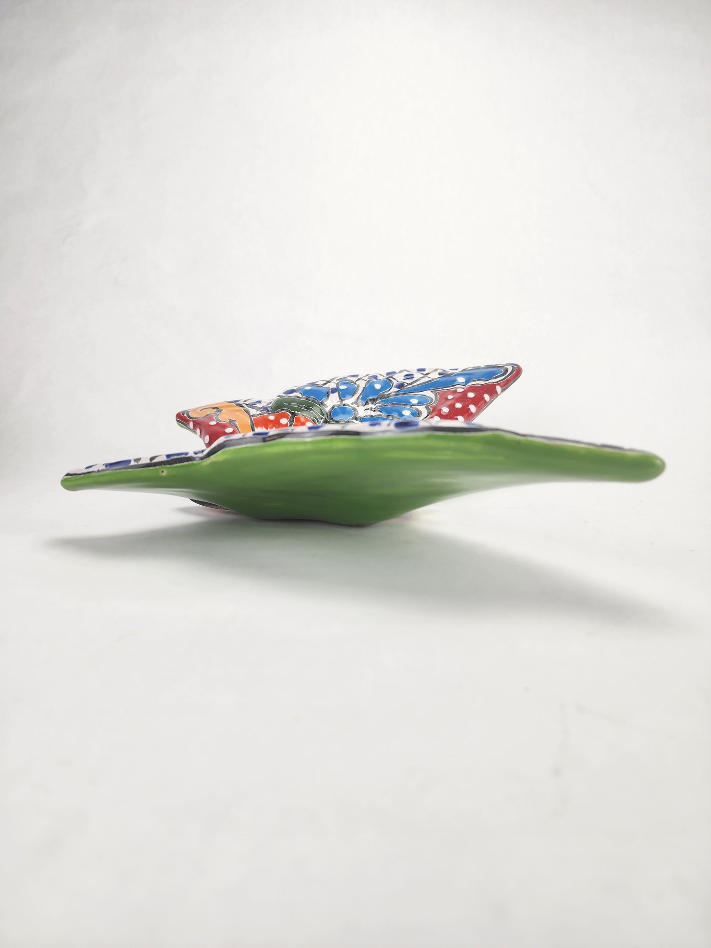 Exquisite Mexican Butterfly Figurine - Handcrafted & Vibrant