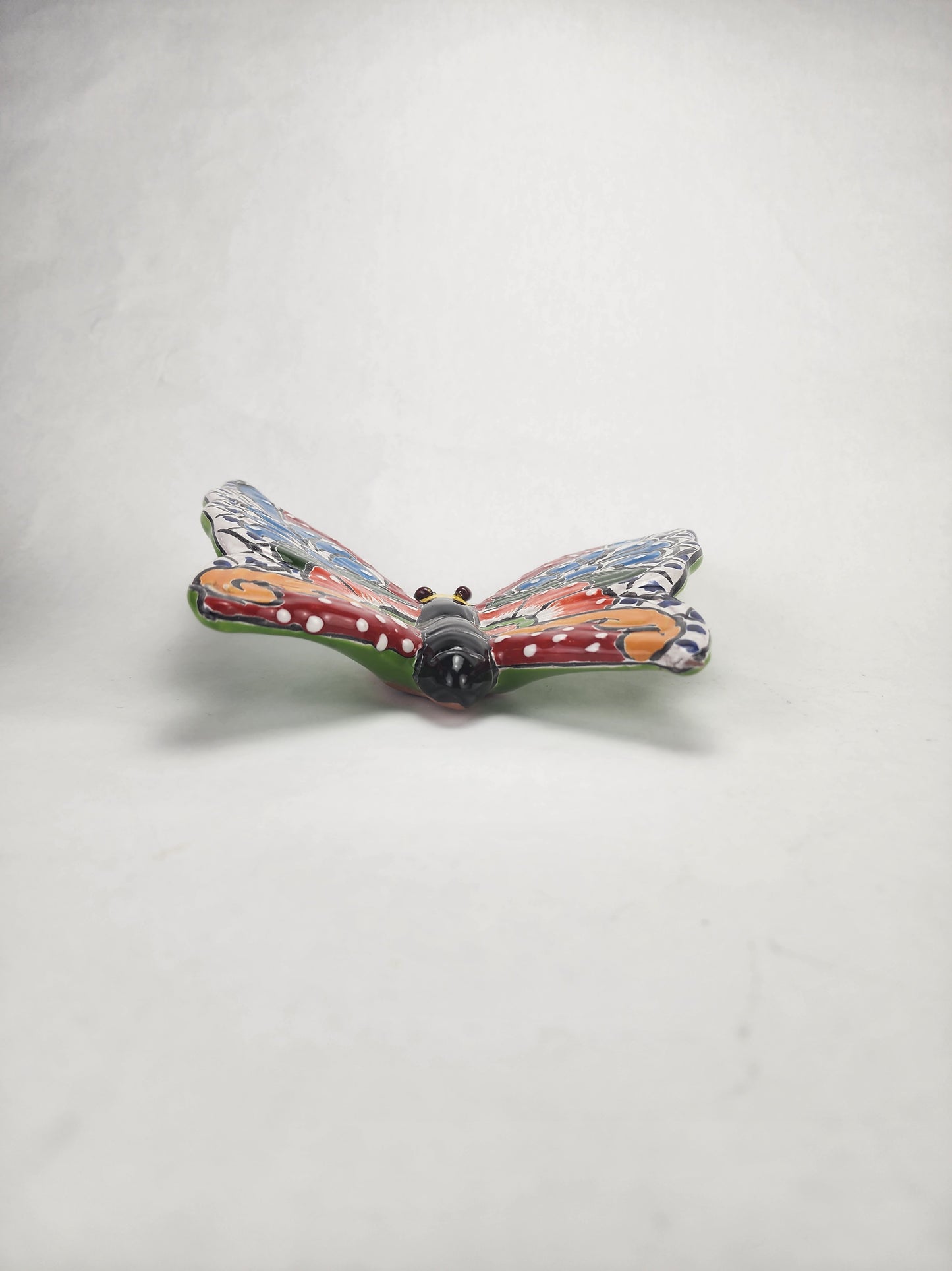 Exquisite Mexican Butterfly Figurine - Handcrafted & Vibrant