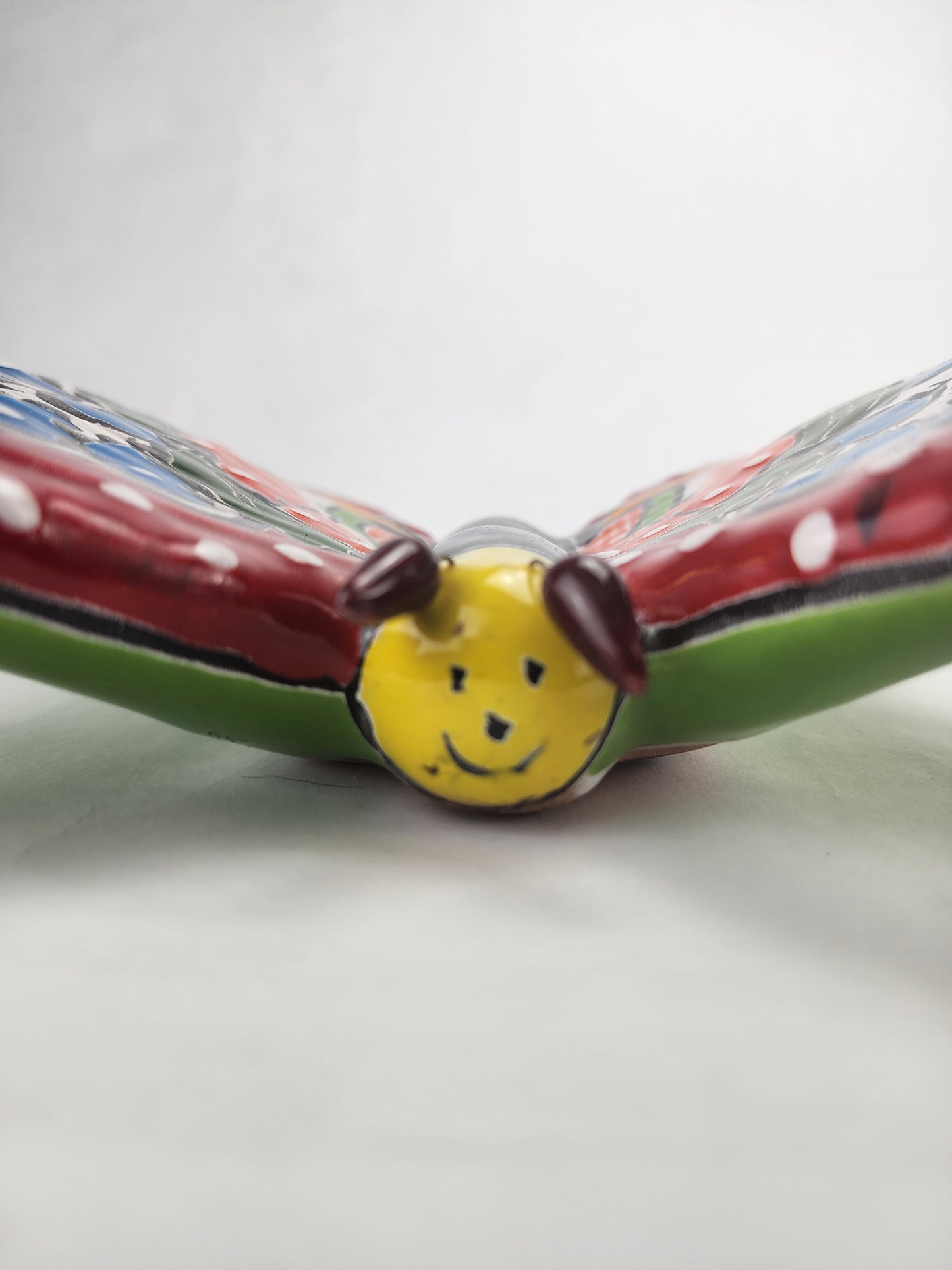 Exquisite Mexican Butterfly Figurine - Handcrafted & Vibrant