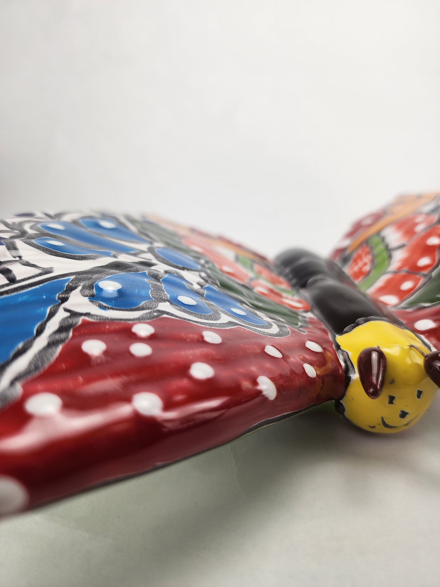 Exquisite Mexican Butterfly Figurine - Handcrafted & Vibrant