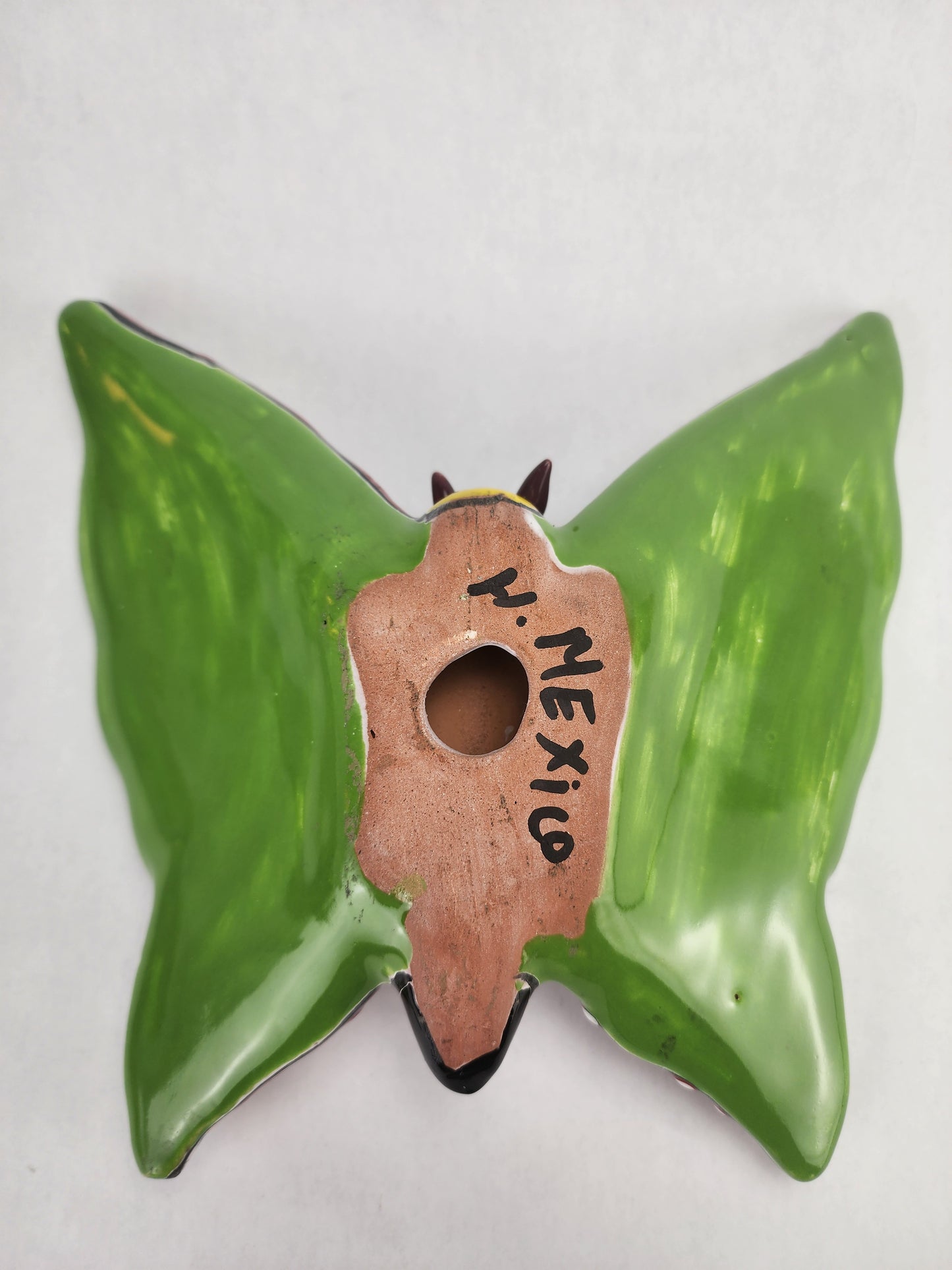 Exquisite Mexican Butterfly Figurine - Handcrafted & Vibrant