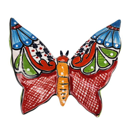 Home and Garden Butterfly Deco Hand Painted