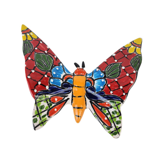Mexican Ceramic Butterfly - Handcrafted - Casa Villa Arte