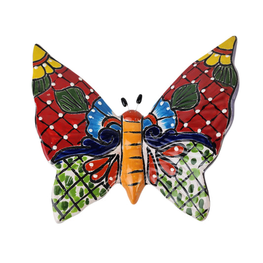 Butterfly Figurine Wall Deco - Casa Villa Arte