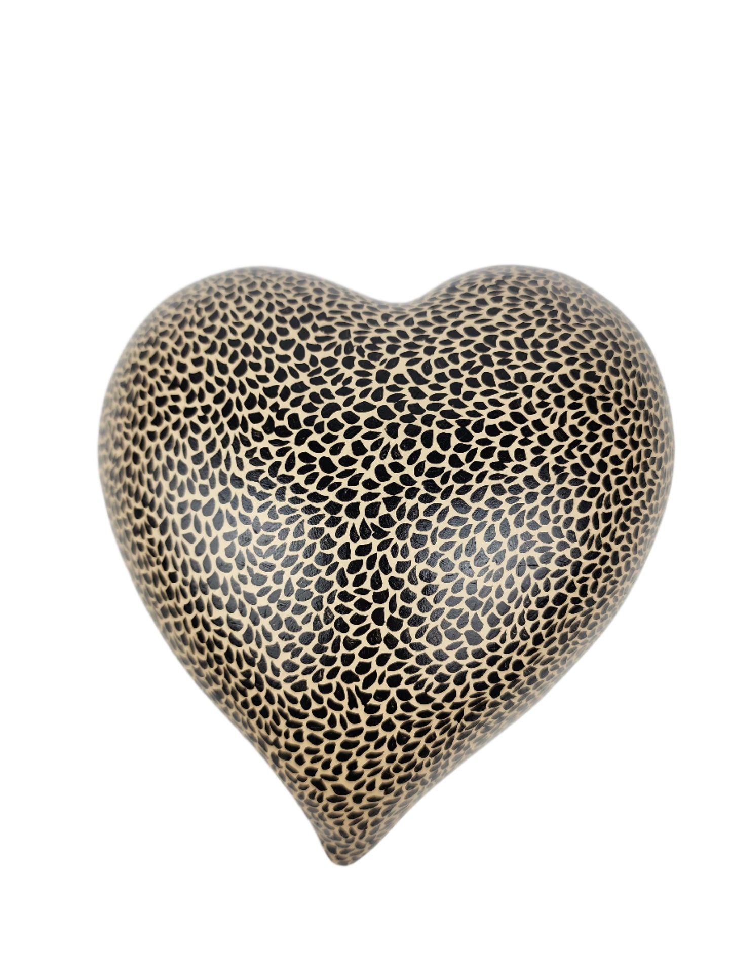 Clay Heart Hand Painted Home and Garden Deco