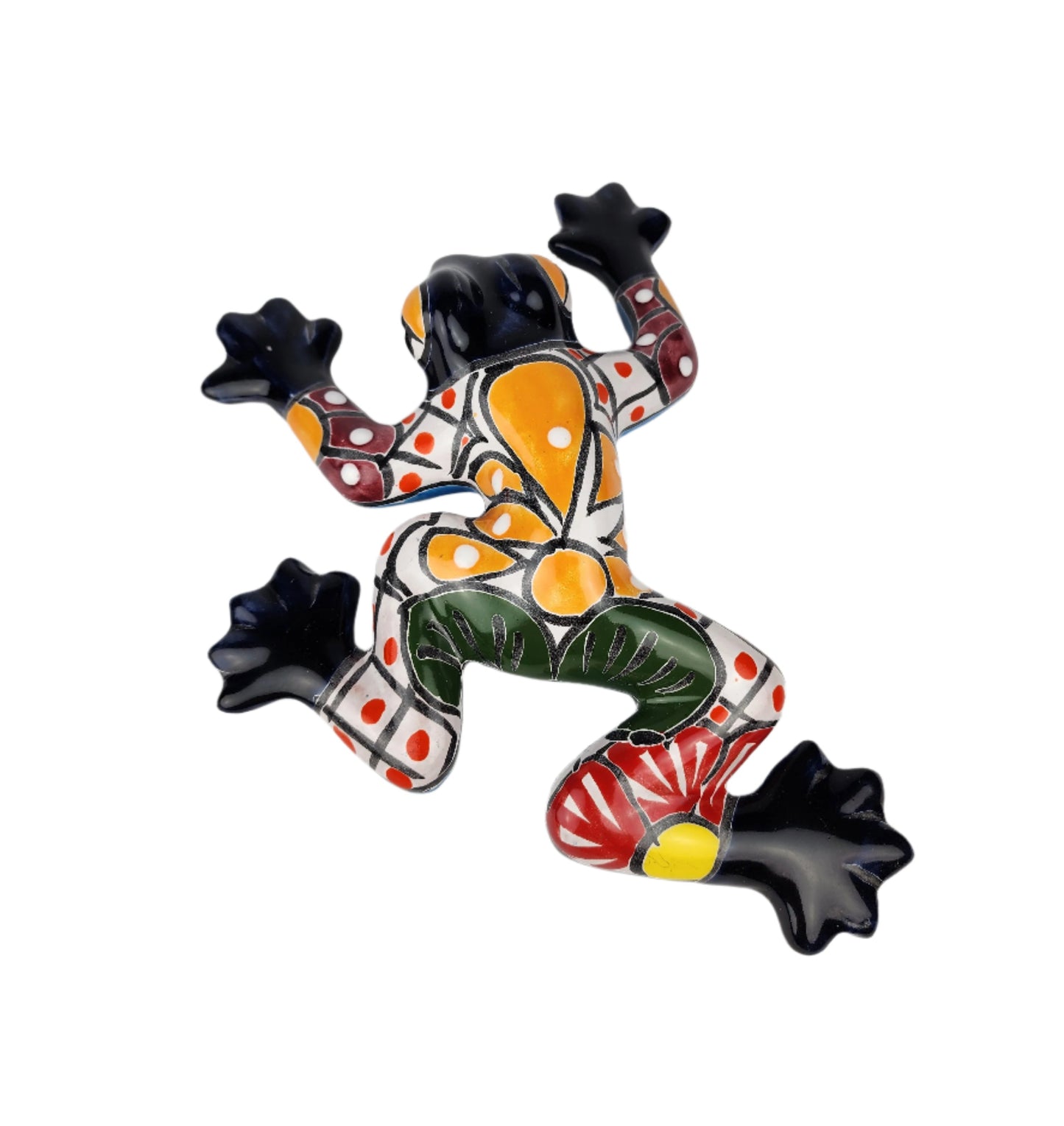 Hand-Painted Talavera Frog