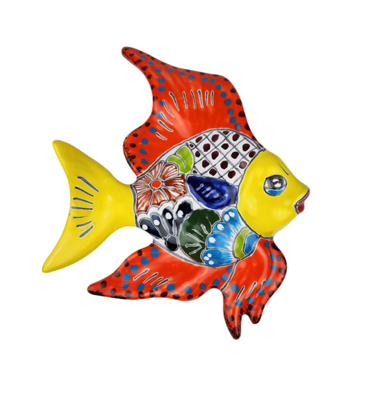 Mexican Folk Art Fish - Casa Villa Arte
