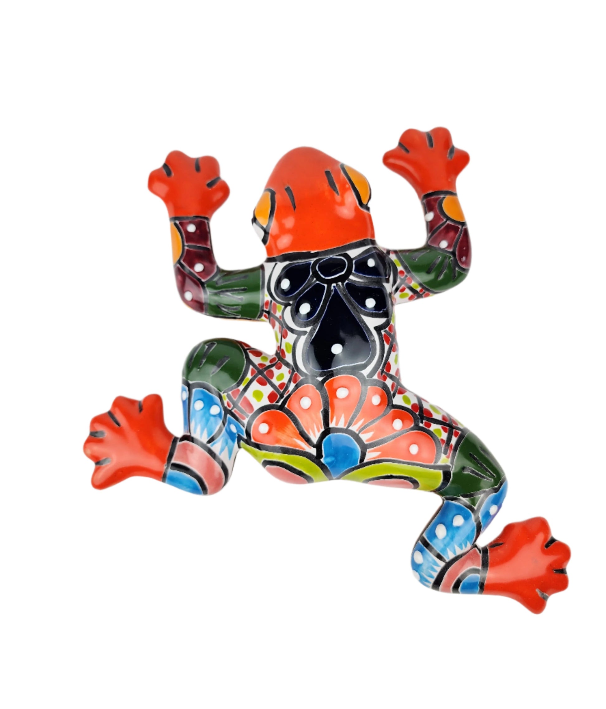 Mexican Talavera Frog Casa Villa Arte