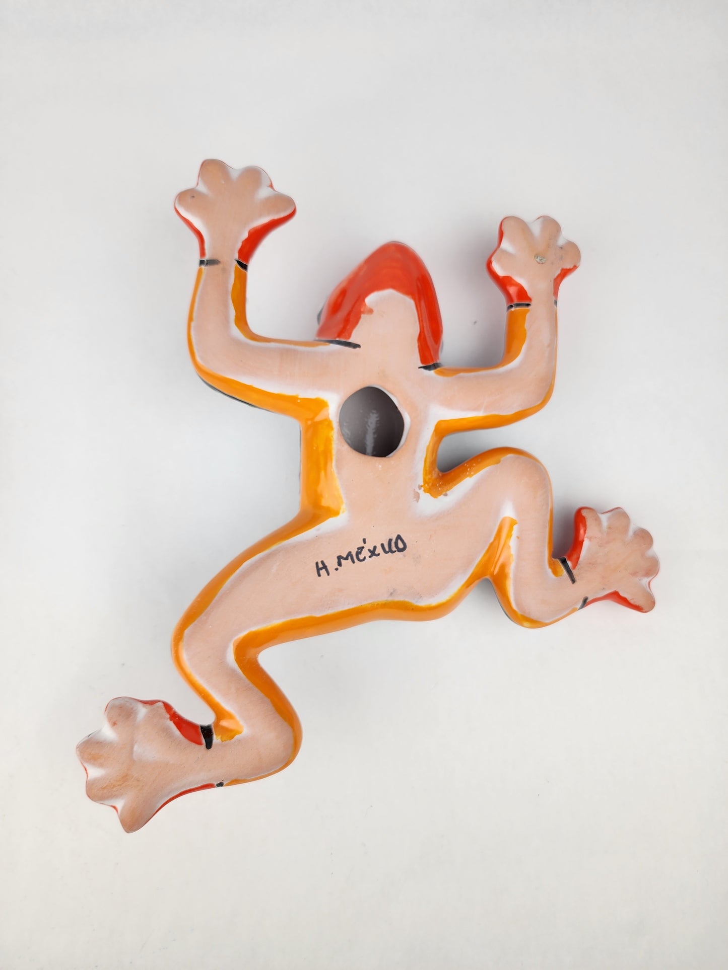 Mexican Talavera Frog – Hand-Painted Ceramic Decor, Perfect Gift for Collectors