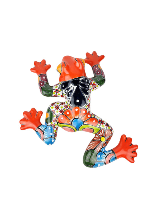 Handmade Talavera Frog