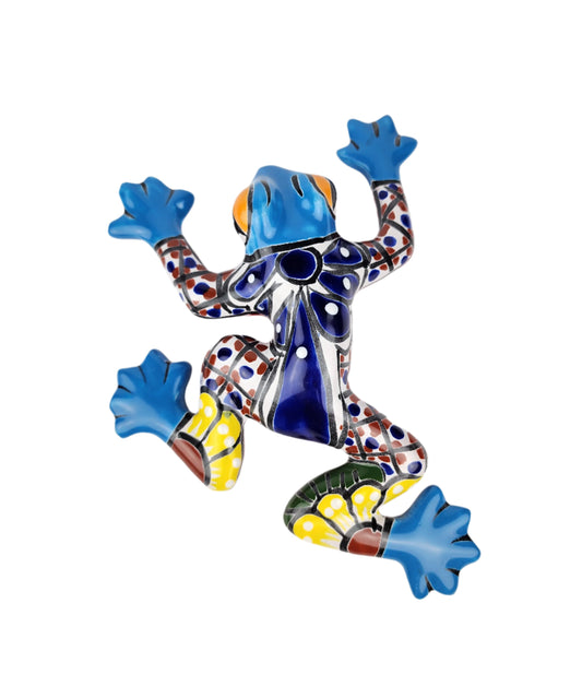 Lively Talavera Frog