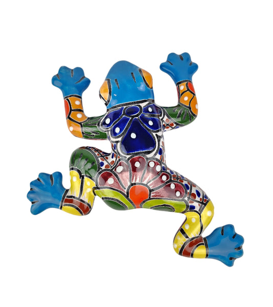 Colorful Talavera Frog