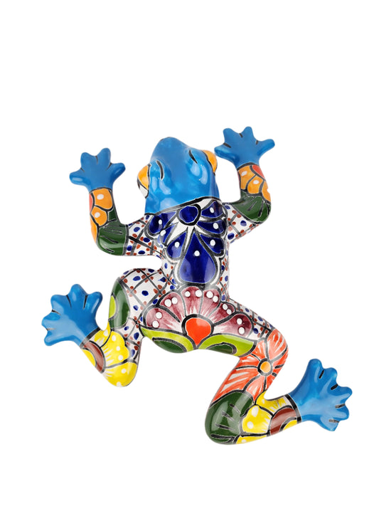 Hand-Painted Talavera Frog