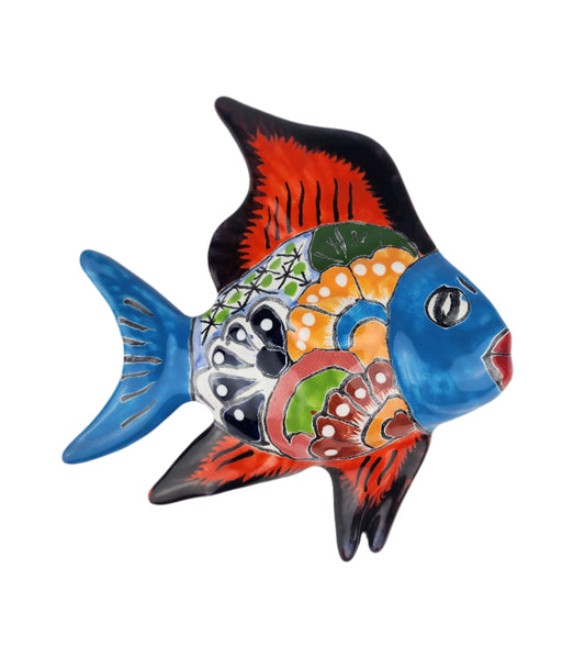 Talavera Ceramic Fish - Casa Villa Arte