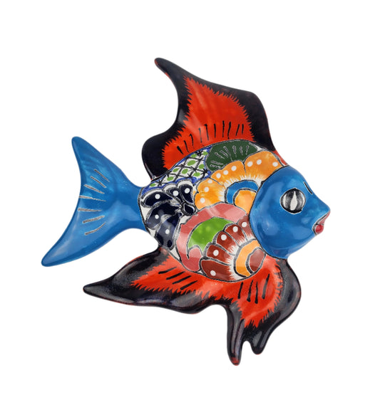 Handmade Ceramic Fish - Casa Villa Arte