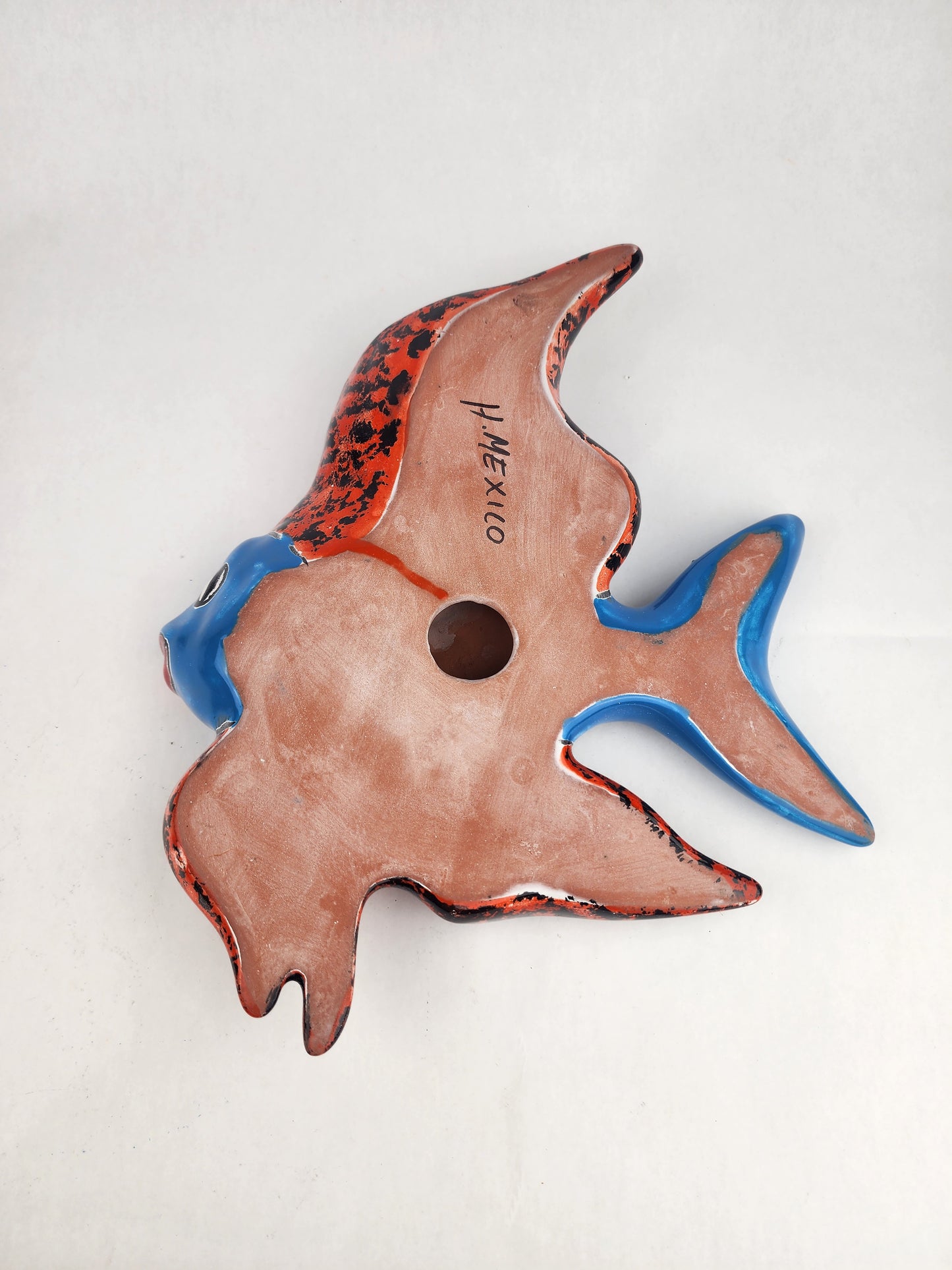 Talavera Fish – Handcrafted Collector’s Piece, One-of-a-Kind