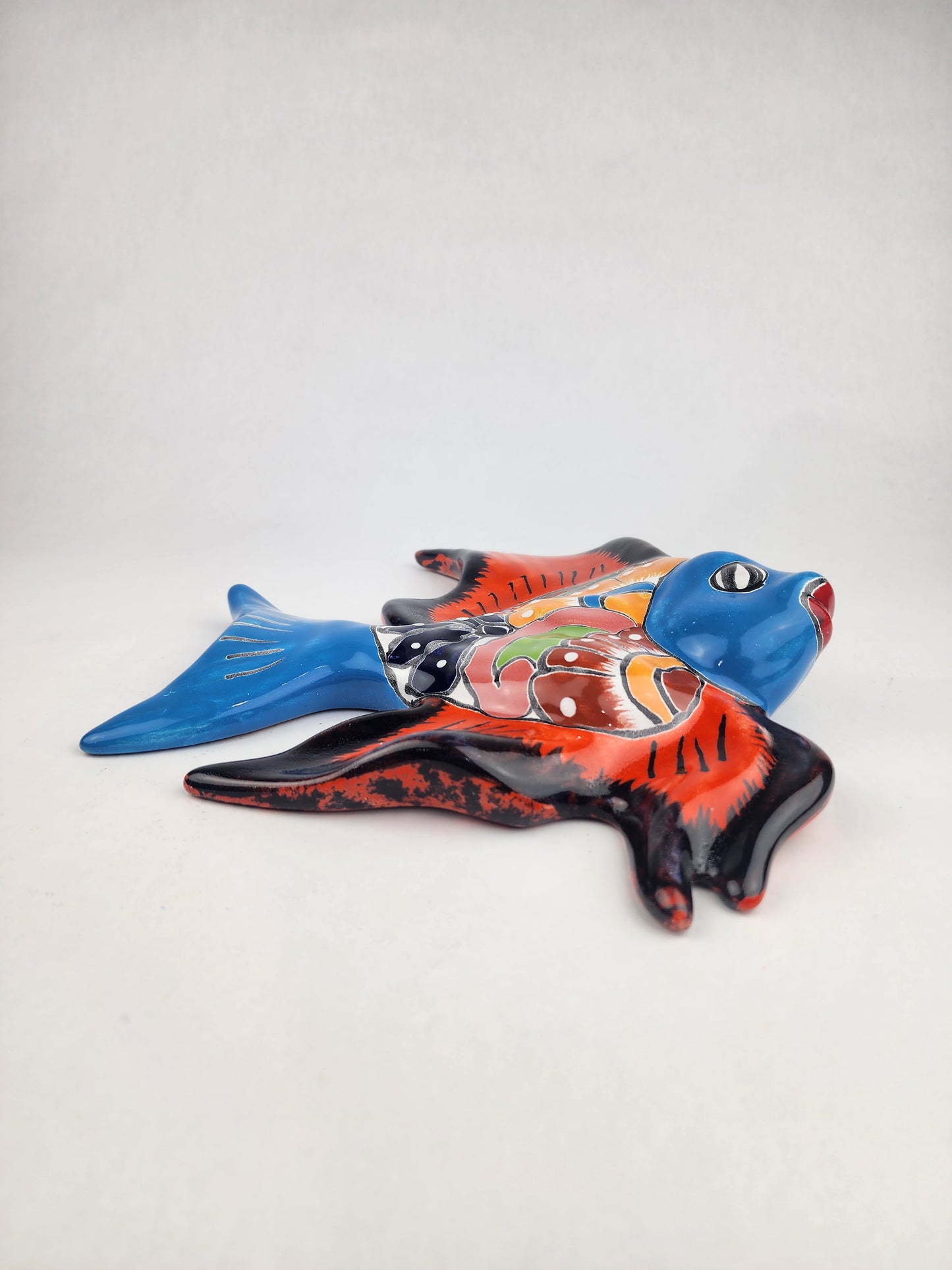 Talavera Fish – Handcrafted Collector’s Piece, One-of-a-Kind