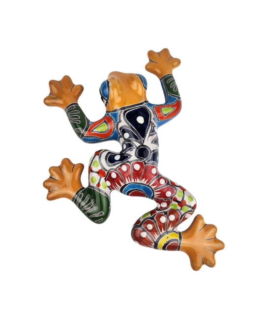Color Ceramic Frog - Casa Villa Arte