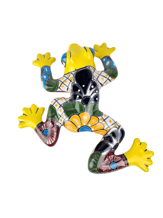 Colorful Ceramic Frog - Casa Villa Arte
