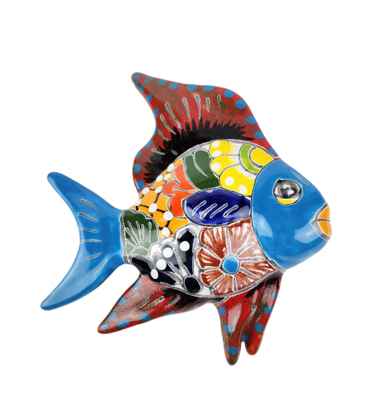 Handcrafted Fish Wall Decor - Casa Villa Arte