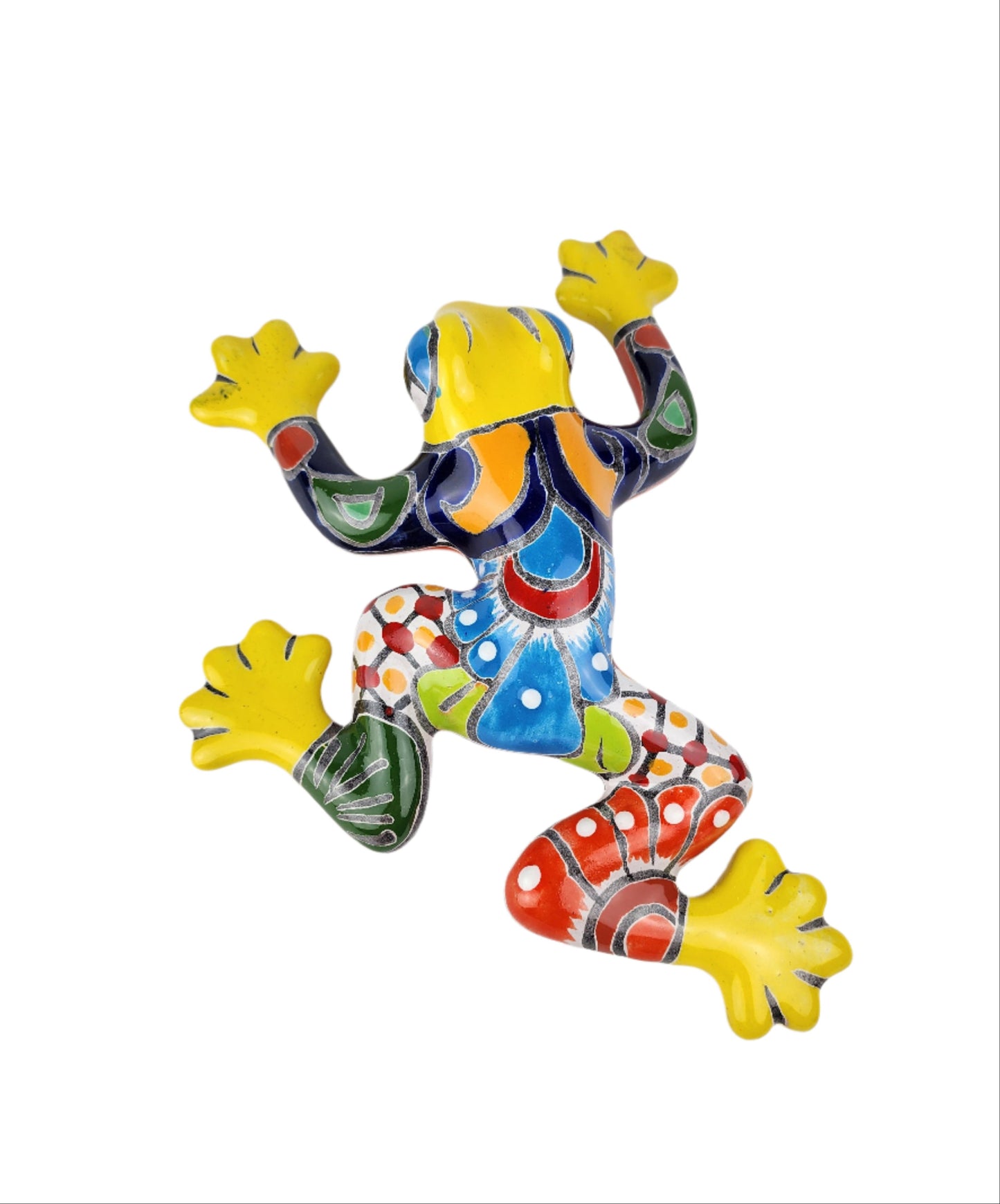 Talavera Ceramic Frog - Casa Villa Arte