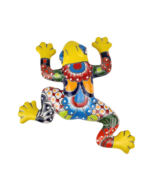 Ceramic Frog Deco - Casa Villa Arte