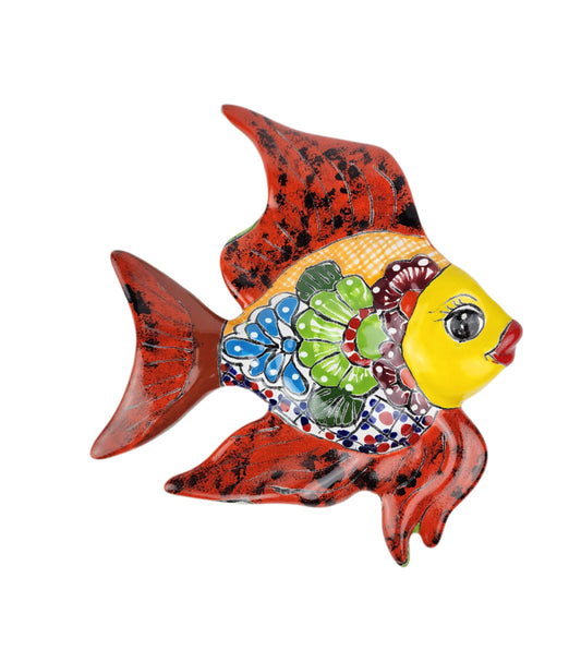 Ceramic Fish Wall Deco - Casa Villa Arte