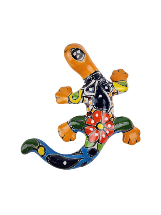Mexican Talavera Lizard - Casa Villa Arte
