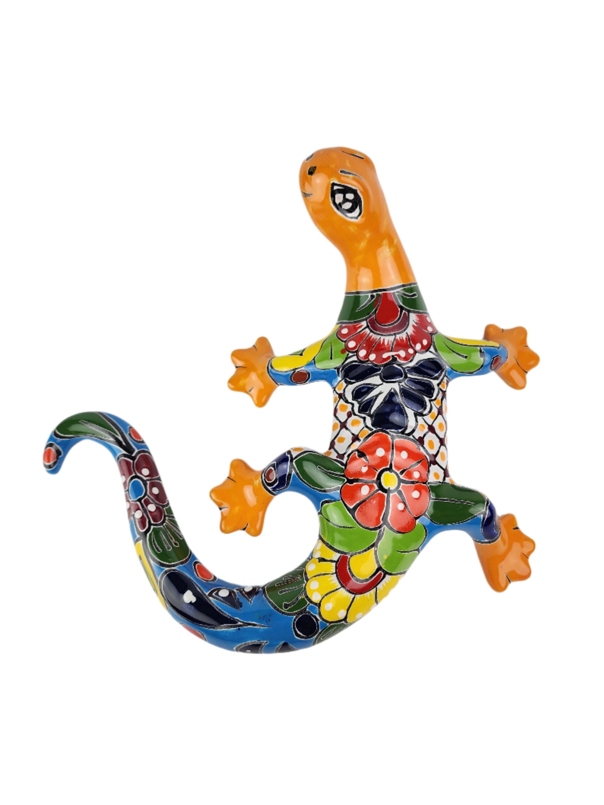Mexican Talavera Gecko - Casa Villa Arte