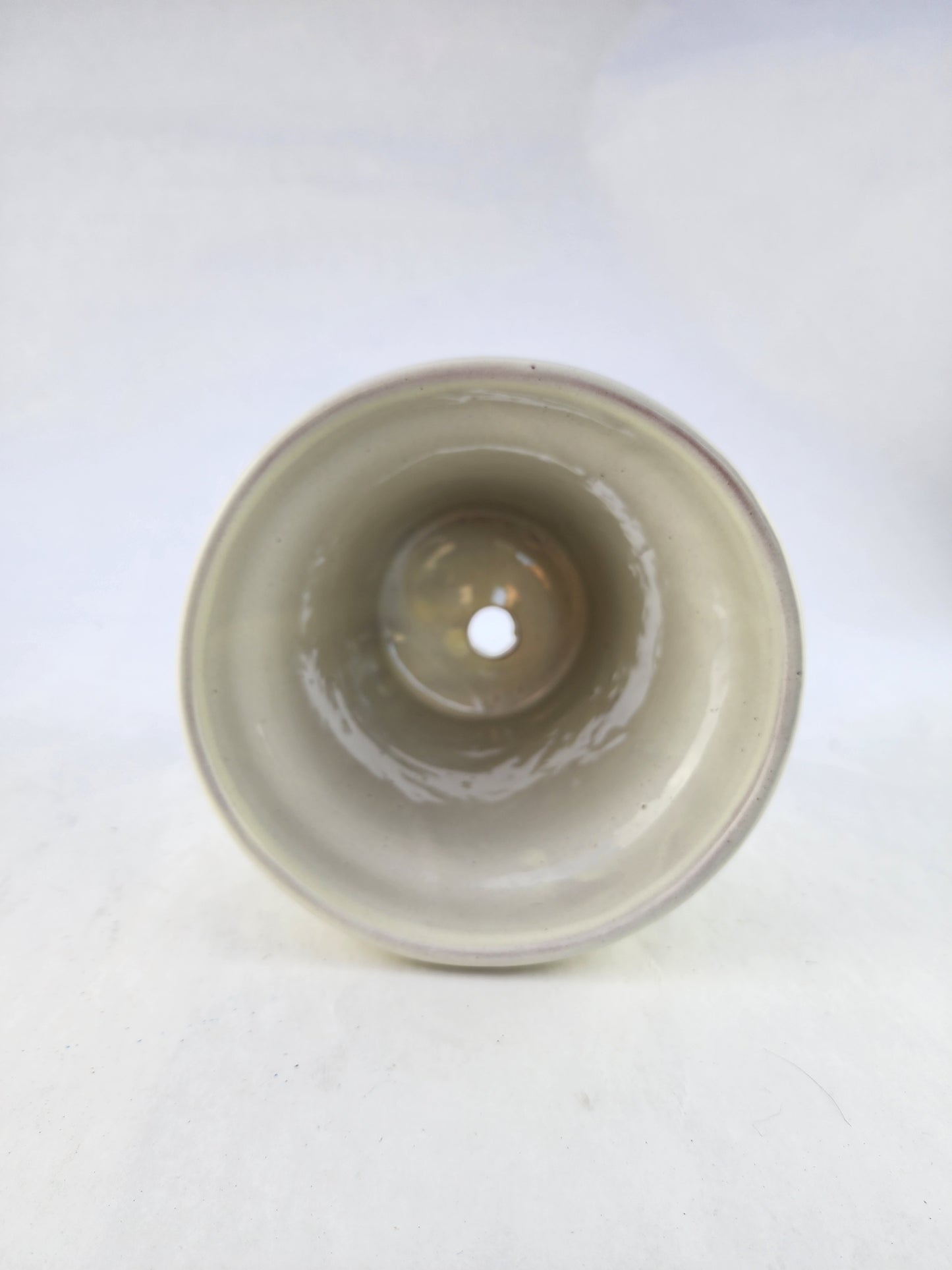 Small Neutral Ceramic Planter – Minimalist Mexican Design