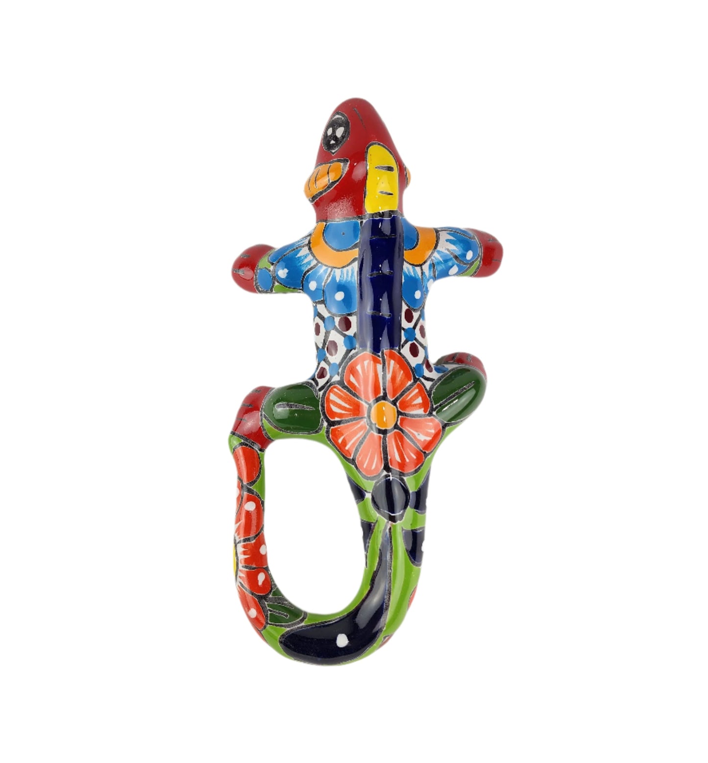 Mexican Iguana Figurine - Casa Villa Arte