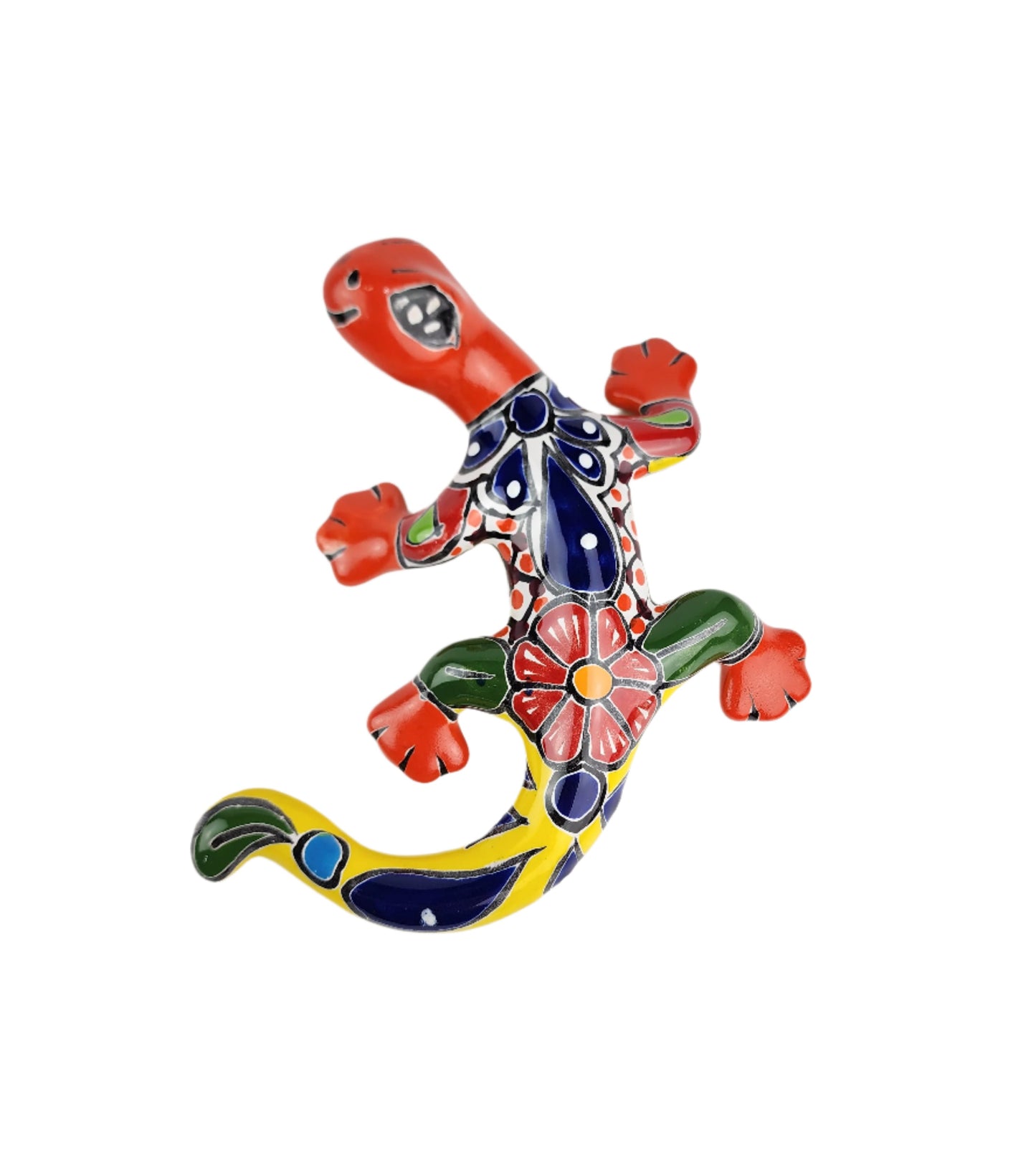 Mexican Gecko Figurine - Casa Villa Arte