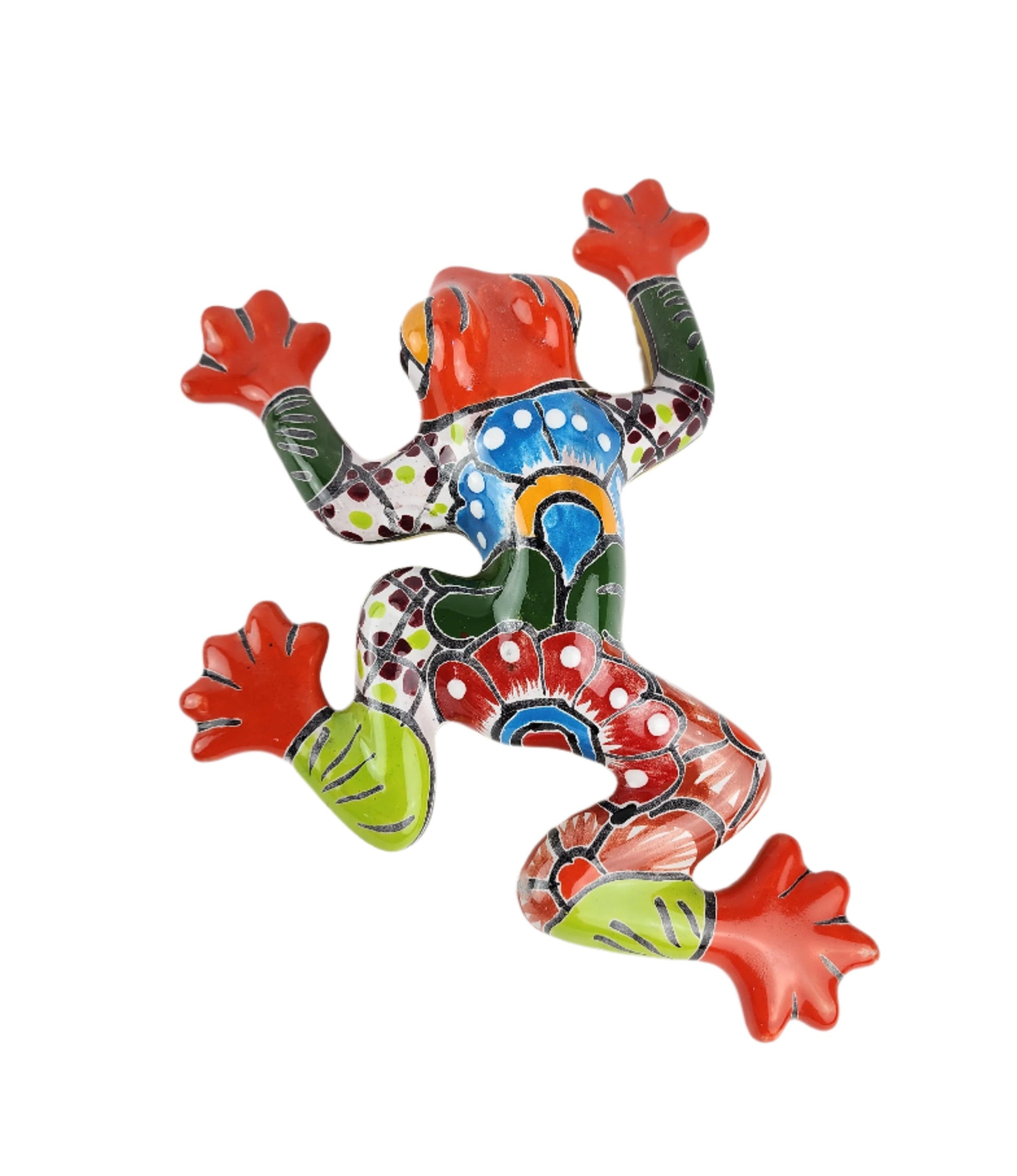 Bright Talavera Frog - Casa Villa Arte