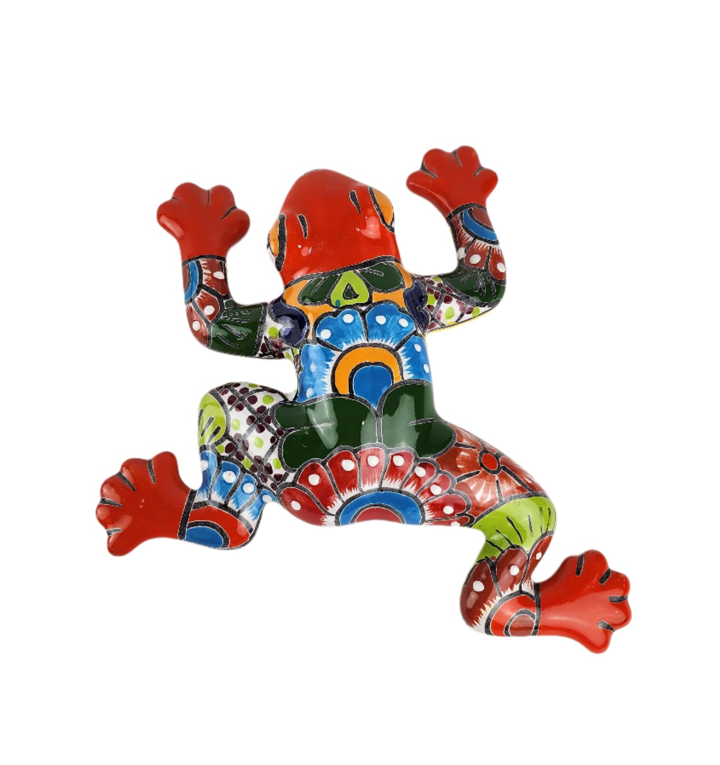 Boho Style Frog - Casa Villa Arte