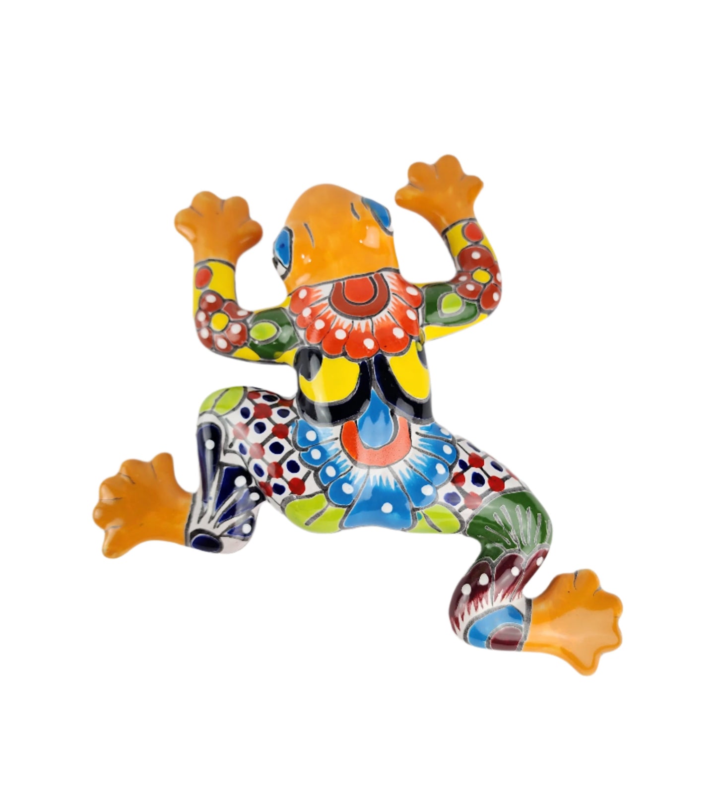 Ceramic Frog Statue - Casa Villa Arte
