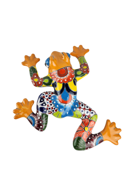 Mexican Ceramic Frog - Casa Villa Arte