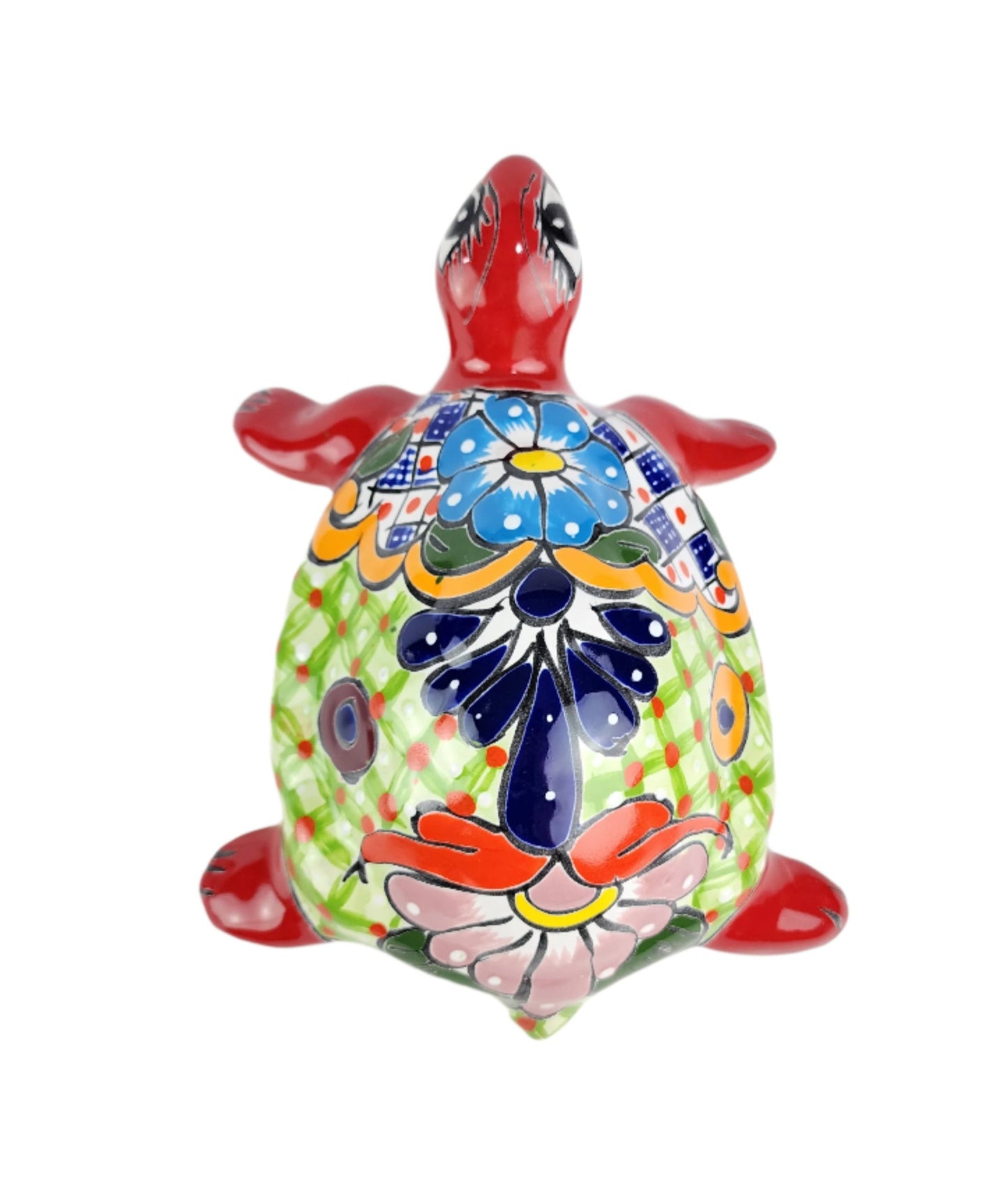 Bold Talavera Turtle - Casa Villa Arte