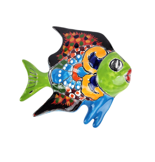 Talavera Fish Wall Art - Casa Villa Arte