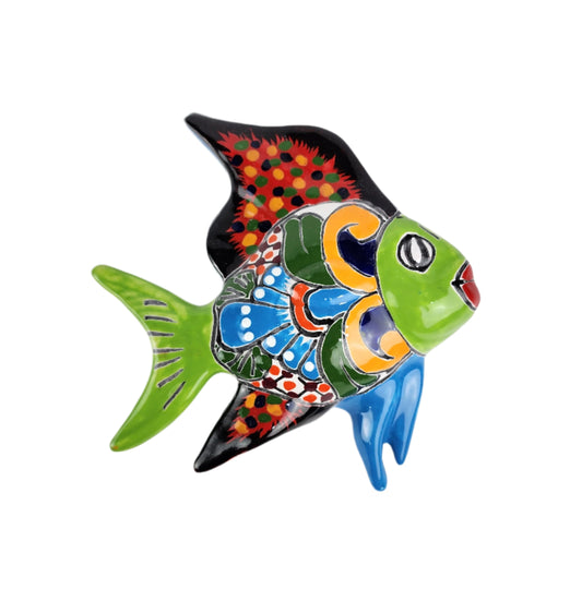 Unique Talavera Fish - Casa Villa Arte