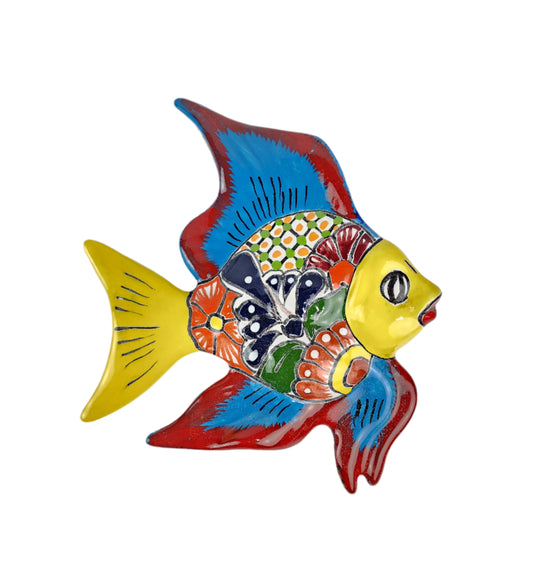 Handmade Talavera Fish - Casa Villa Arte